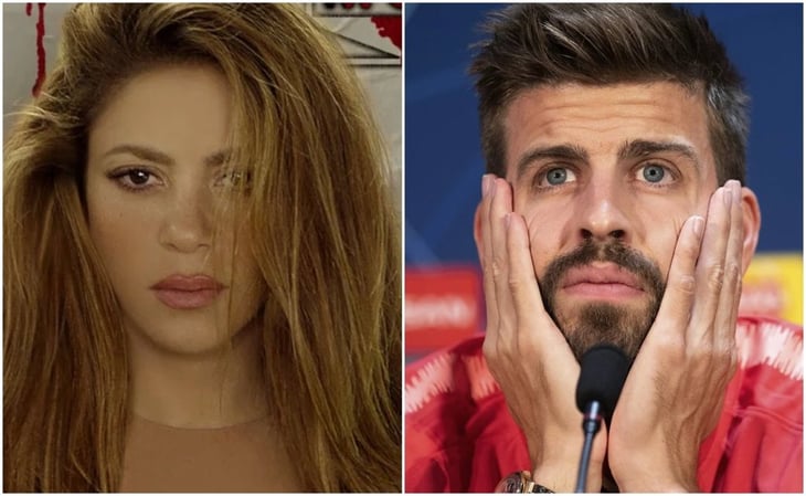 Captan que Shakira y Piqué ya no se dirigen la palabra; aún se siguen en redes