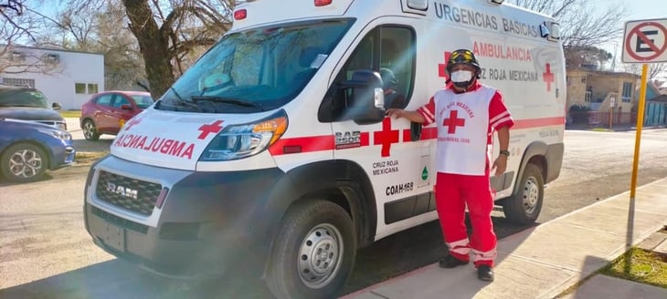 Cruz Roja Piedras Negras inicia búsqueda de nuevos voluntarios