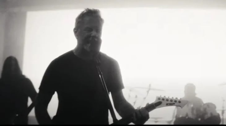 Metallica estrena su nuevo tema “Screaming Suicide” con videoclip 