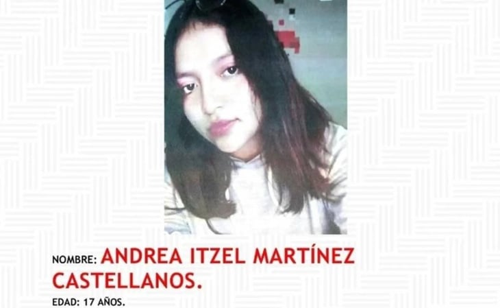 Piden ayuda para encontrar a Andrea Itzel, joven de Oaxaca desaparecida hace 4 días