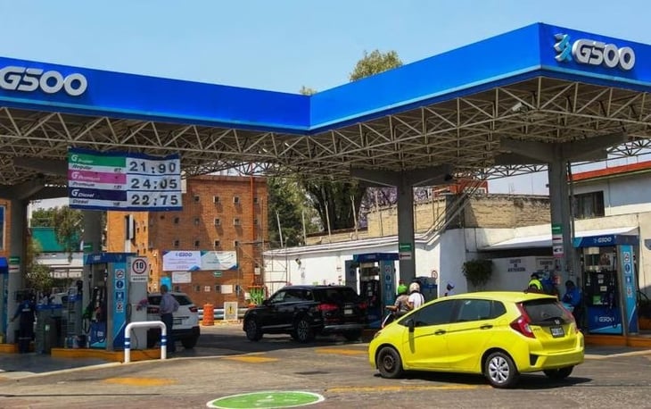 Gasolineras Mobil y G500 ‘ganan terreno’ a Pemex