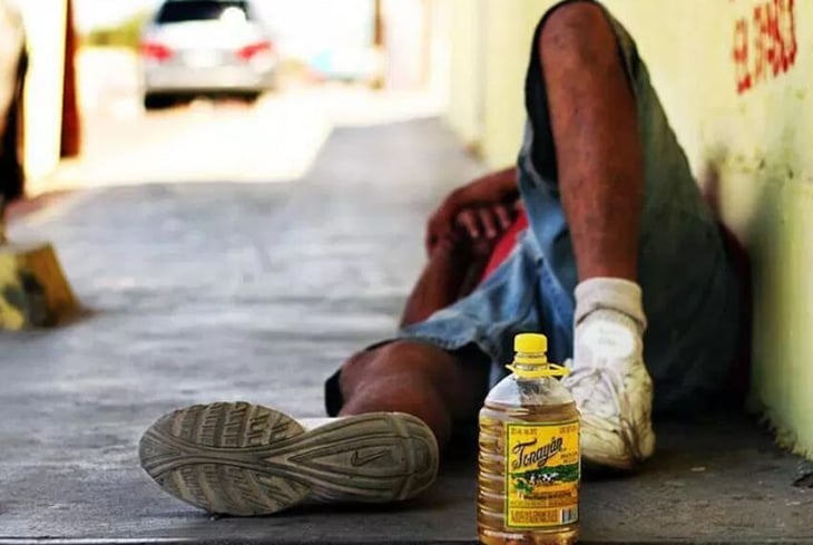 Huachicol, ocasiona cerca del 40 por ciento de los casos de adicción