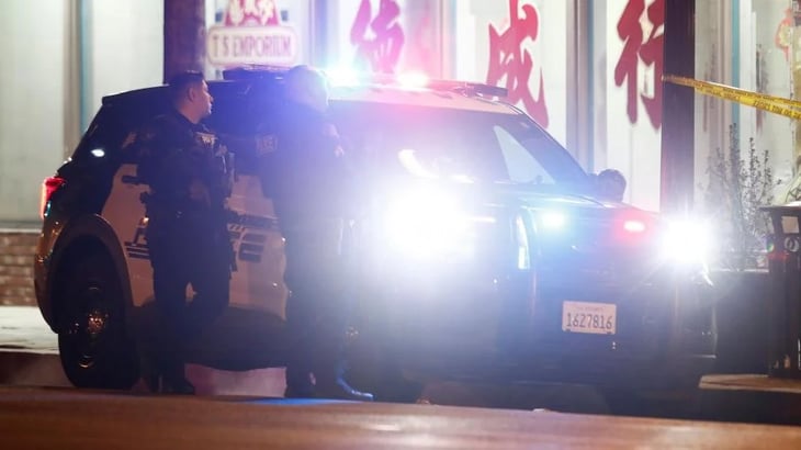 Tiroteo cerca de Los Ángeles deja 10 muertos después de celebración por el Año Nuevo chino