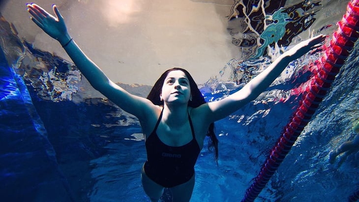 “Las nadadoras”, las hermanas que se hicieron conocidas por su épica huida de Siria