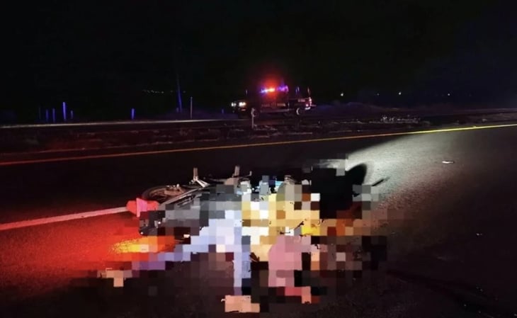 Conductor mata a 4 jóvenes que iban a bordo de moto en Pénjamo