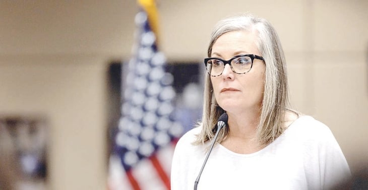 Gobernadora de Arizona suspende las ejecuciones en el estado