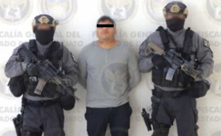 Detienen a 'El Trucha', presunto asesino serial y líder de grupo criminal en Guanajuato
