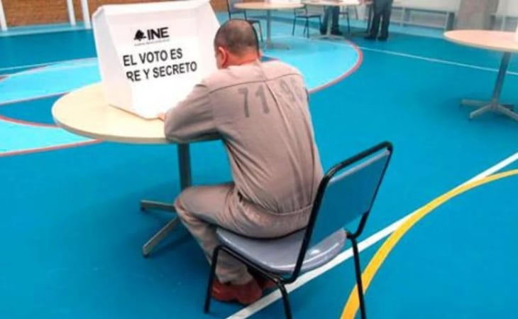 10 mil presos podrán votar por primera vez Edomex este 2023 