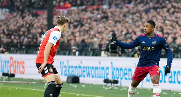 Feyenoord vs Ajax: Edson Álvarez y Jorge Sánchez empatan duelo