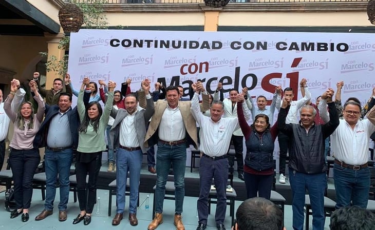 'Marcelo Ebrard ganará encuesta rumbo a 2024'; Santiago Nieto impulsa candidatura del Canciller en Querétaro 