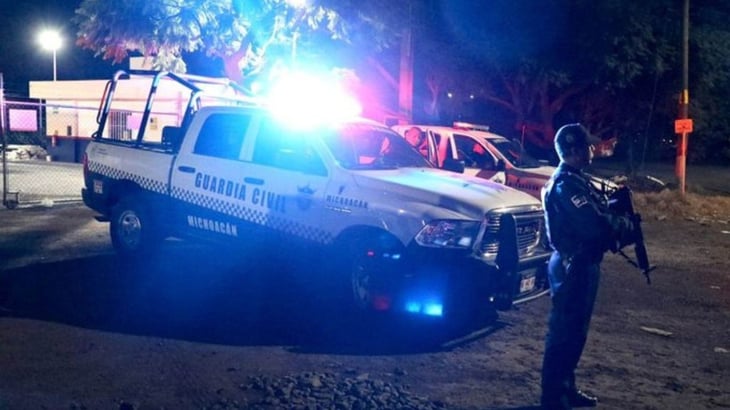 Grupo criminal embosca y asesina a tres policías municipales de Chilchota