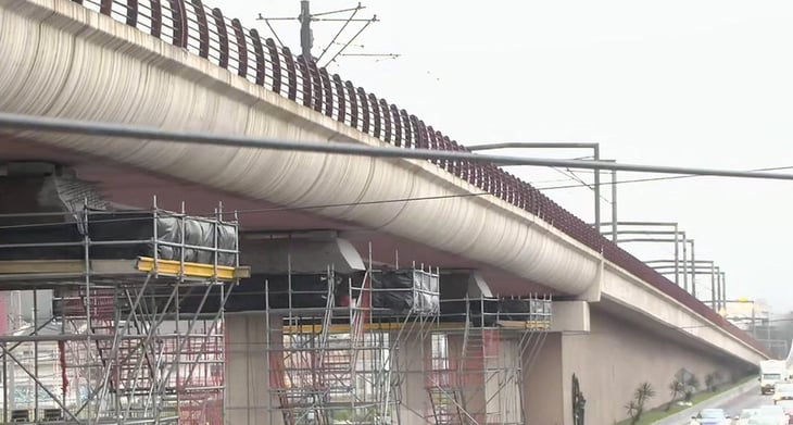 Samuel invertirá 200 mdp en reparaciones de la Línea 2 del Metro en Nuevo León 