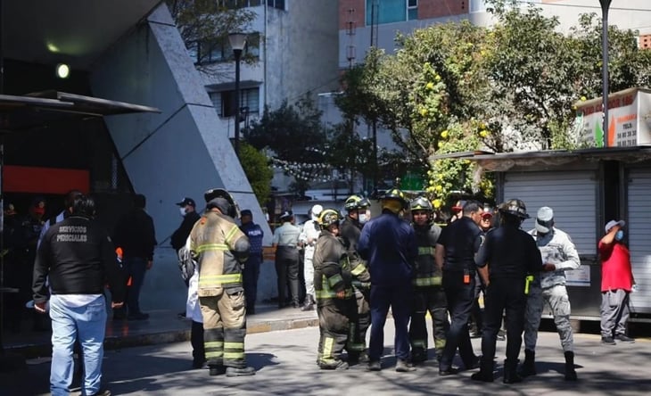 Fiscalía abre investigación por corto circuito en Barranca del Muerto de la Línea 7 del Metro 