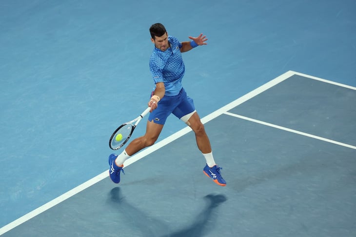 Novak Djokovic se harta de que se dude de sus lesiones