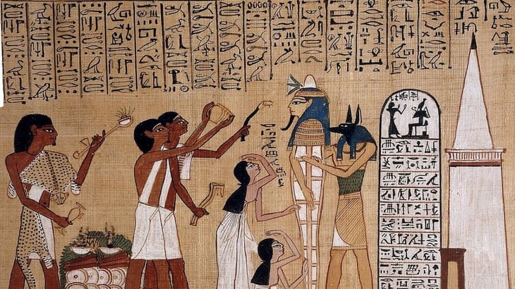 Encuentran un papiro con conjuros pertenecientes al libro de los muertos egipcio