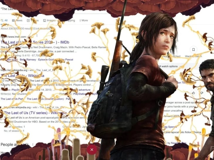 The Last Of Us ya tiene hasta su propio Huevo de Pascua en Google