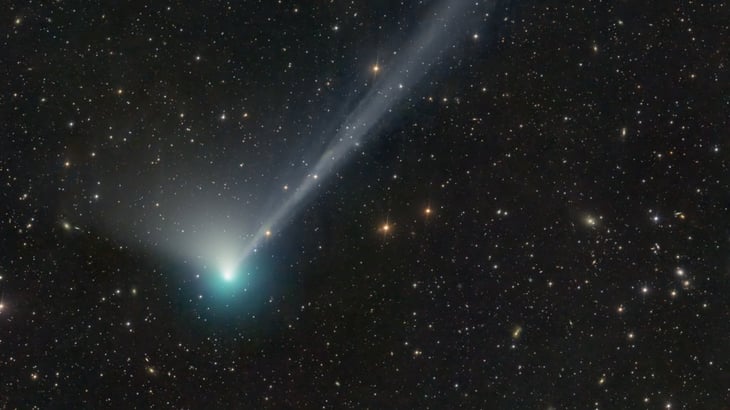 Cómo y dónde ver el impresionante fenómeno del 'Cometa Verde'