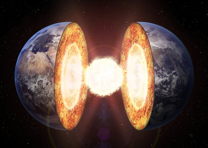 Núcleo interno de la Tierra dejó de rotar: las consecuencias que podría tener