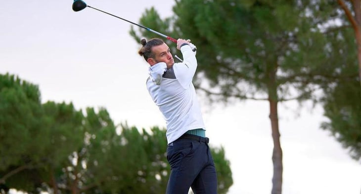 Gareth Bale de futbolista a golfista en un mes jugará el PGA Tour