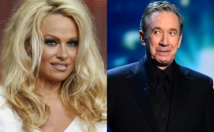Pamela Anderson asegura haber sido acosada por el actor Tim Allen, él le responde