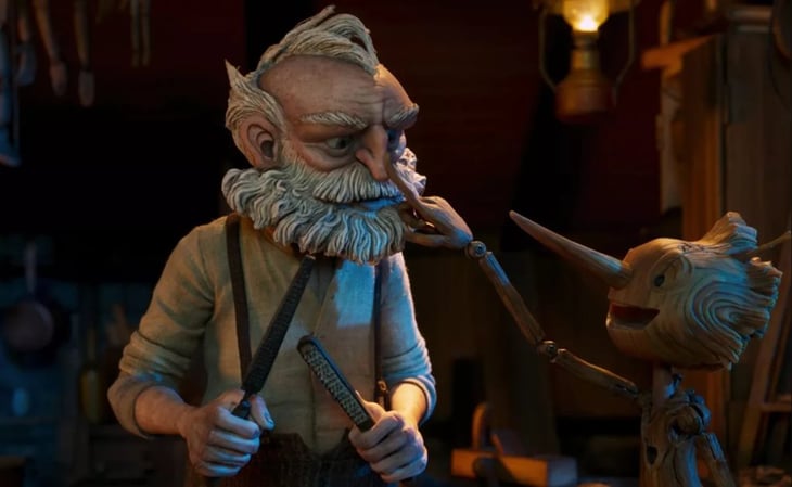 Premios Oscar 2023: 'Pinocho', de Guillermo del Toro, nominada a mejor película de animación