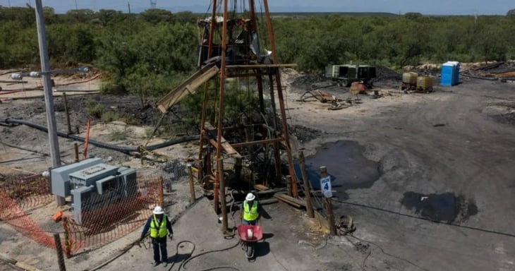 'Cerca', rescate de cuerpos de mineros atrapados en El Pinabete, asegura AMLO