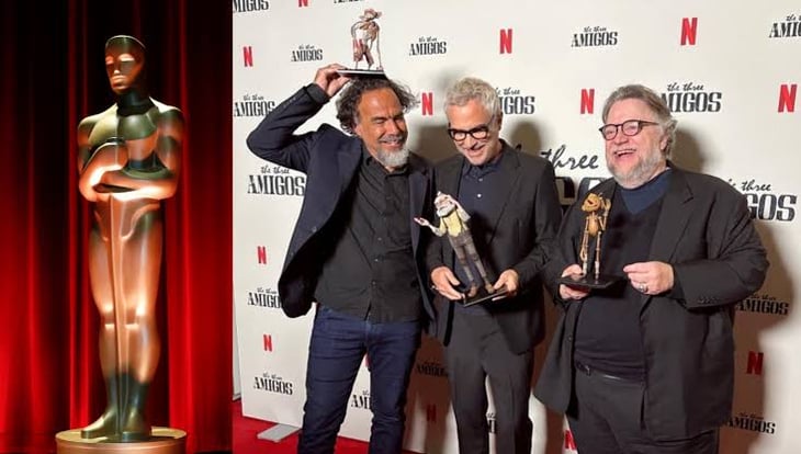 Del Toro, Iñárritu y Cuarón, los 3 mexicanos nominados al Oscar 2023