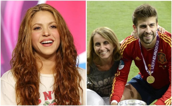 Circula video en el que Shakira recibe maltrato de la mamá de Piqué