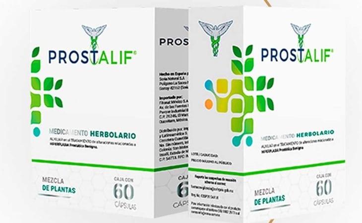 Cofepris alerta por consumo de Prostalif, producto falso contra agrandamiento de próstata