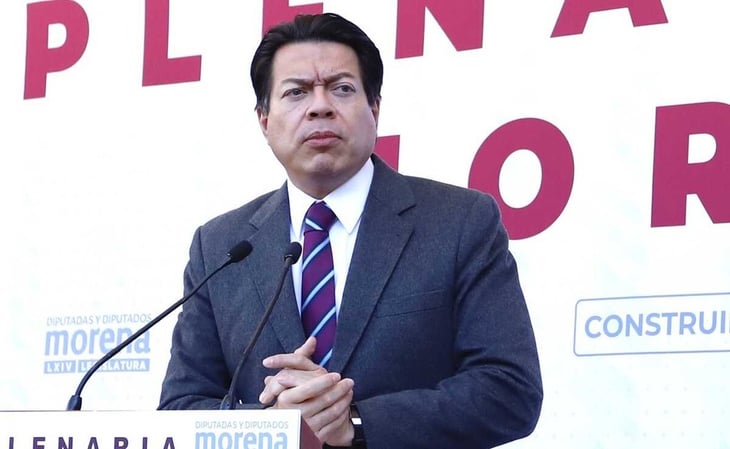 INE aprueba medidas cautelares contra Mario Delgado por carta a gobernadores para apoyar a 'corcholatas'