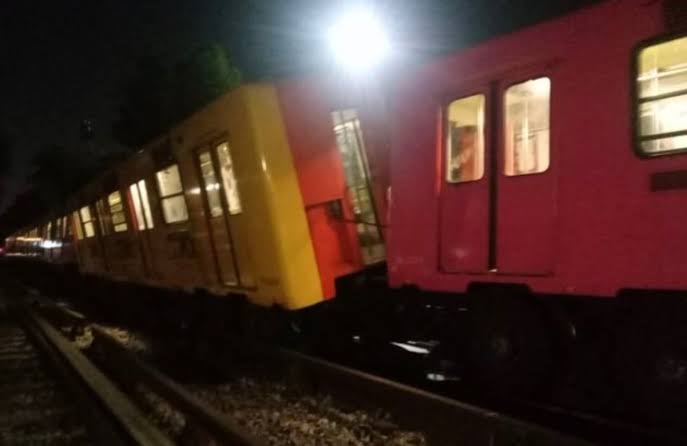 Metro descarta descarrilamiento en estación El Rosario