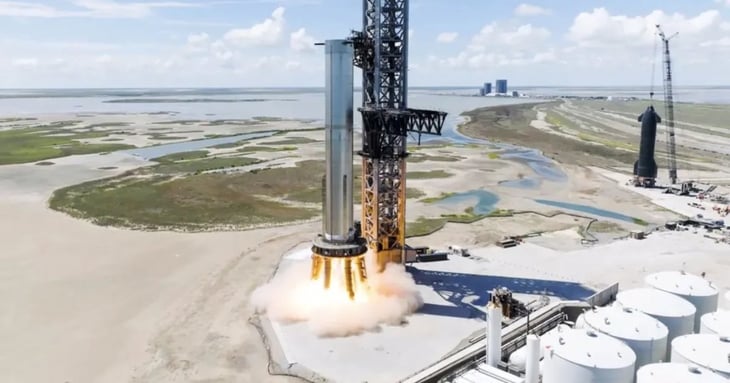 SpaceX completa el primer ensayo húmedo de la Starship: el vuelo inaugural está más cerca