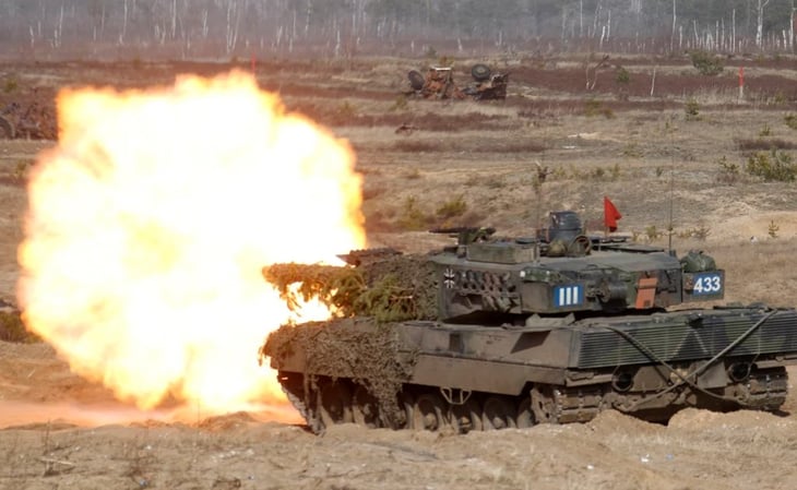 Alemania enviará tanques pesados a Ucrania, reportan medios