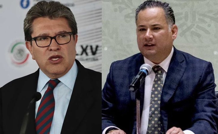 Ricardo Monreal reclama a Santiago Nieto apoyo adelantado a Marcelo Ebrad