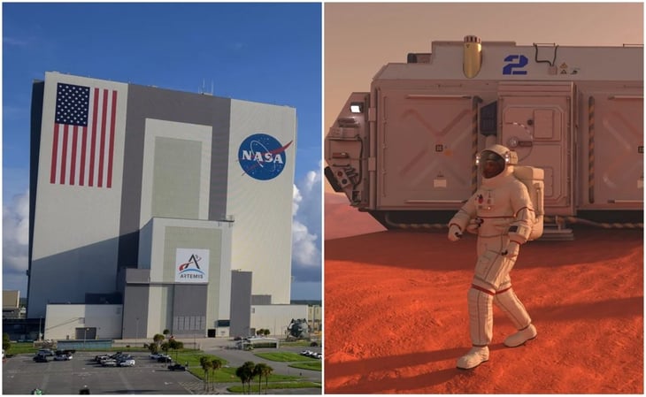 NASA y Pentágono desarrollan cohete de propulsión nuclear para viajes a Marte