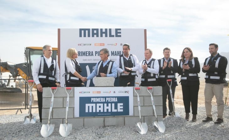 Mahle llega a Coahuila con una inversión de 58 mdd