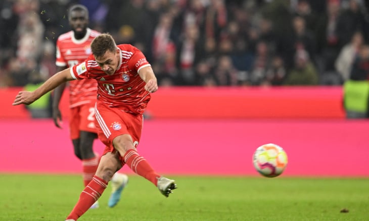 Bayern Munich iguala marcador ante el Colonia en la Bundesliga