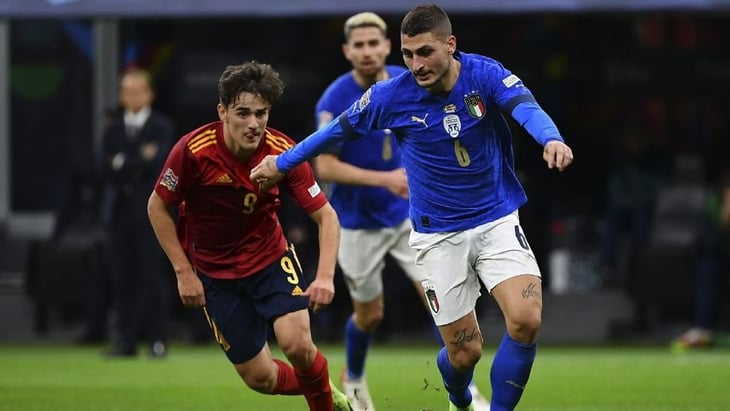España-Italia y Países Bajos-Croacia serán las semifinales de la UEFA Nations League