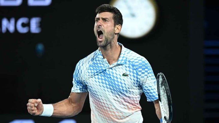 Djokovic: nuevo récord y pase a semis de Australia