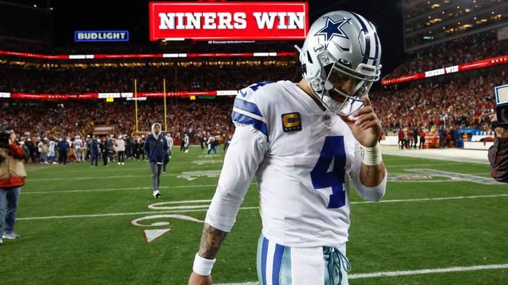 ¿Cuánto pesa realmente la estrella en el casco de los Dallas Cowboys?
