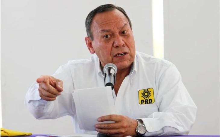 Jesús Zambrano llama a Mario Delgado “delincuente electoral”; exige castigo por promocionar a “corcholatas”