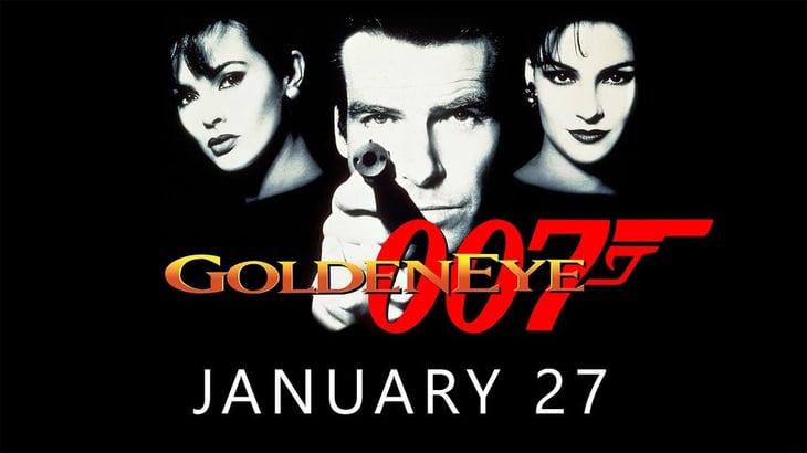 GoldenEye 007 por fin llega a Switch y a Xbox este mismo mes de enero