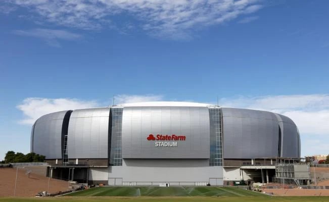 State Farm Stadium; sede del Super Bowl 2023 en Arizona