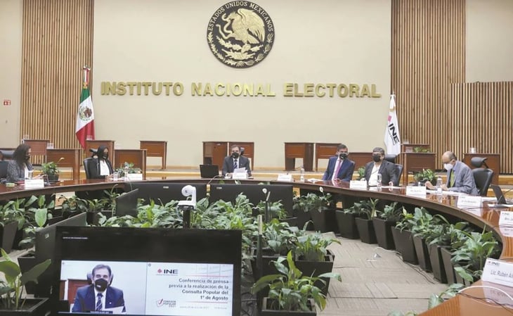 Consejeros del INE cierran filas y van por acciones de inconstitucionalidad contra Reforma Electoral