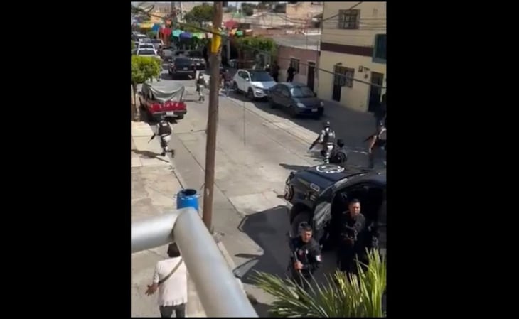 VIDEO: Tiroteo deja grave a policía investigador en Guadalajara, Jalisco
