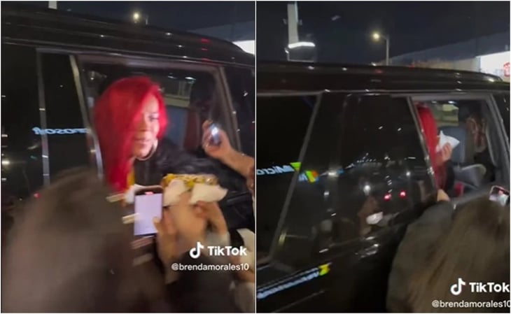 VIDEO: Karol G recibe hot dog de fan y se vuelve viral en TikTok
