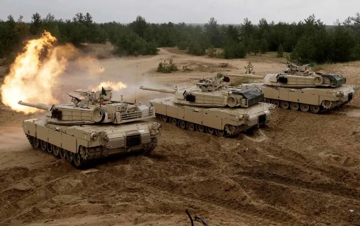 Biden anuncia envío de 13 tanques M1 Abrams a Ucrania