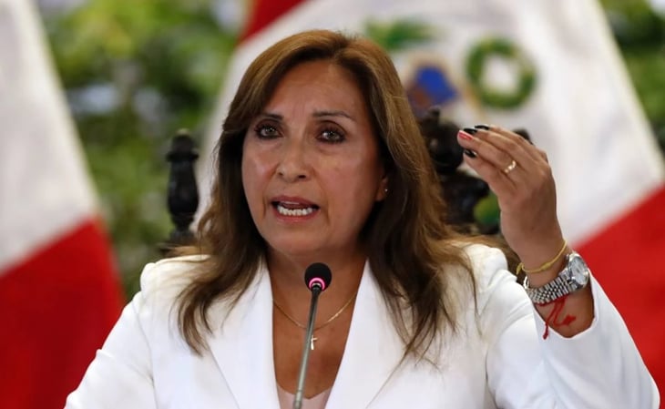 Presidenta de Perú pide apoyo a 'elecciones libres' ante OEA; considera que es la única salida