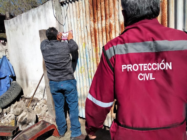 Protección Civil clausura taller mecánico de Frontera