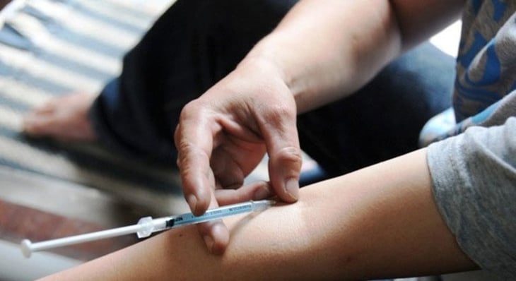 Hospital Amparo Pape detecta casos de hepatitis 'c' en adictos que usan agujas